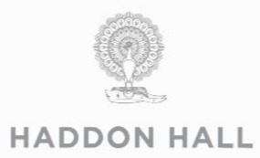 Haddon Hall in Derbyshire's logo