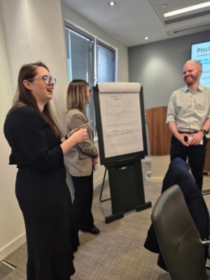 Attendees at the Deloitte Next Generation CFO Programme in Leeds